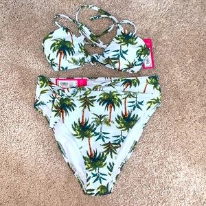 NWT Xhilaration 2 piece bikini